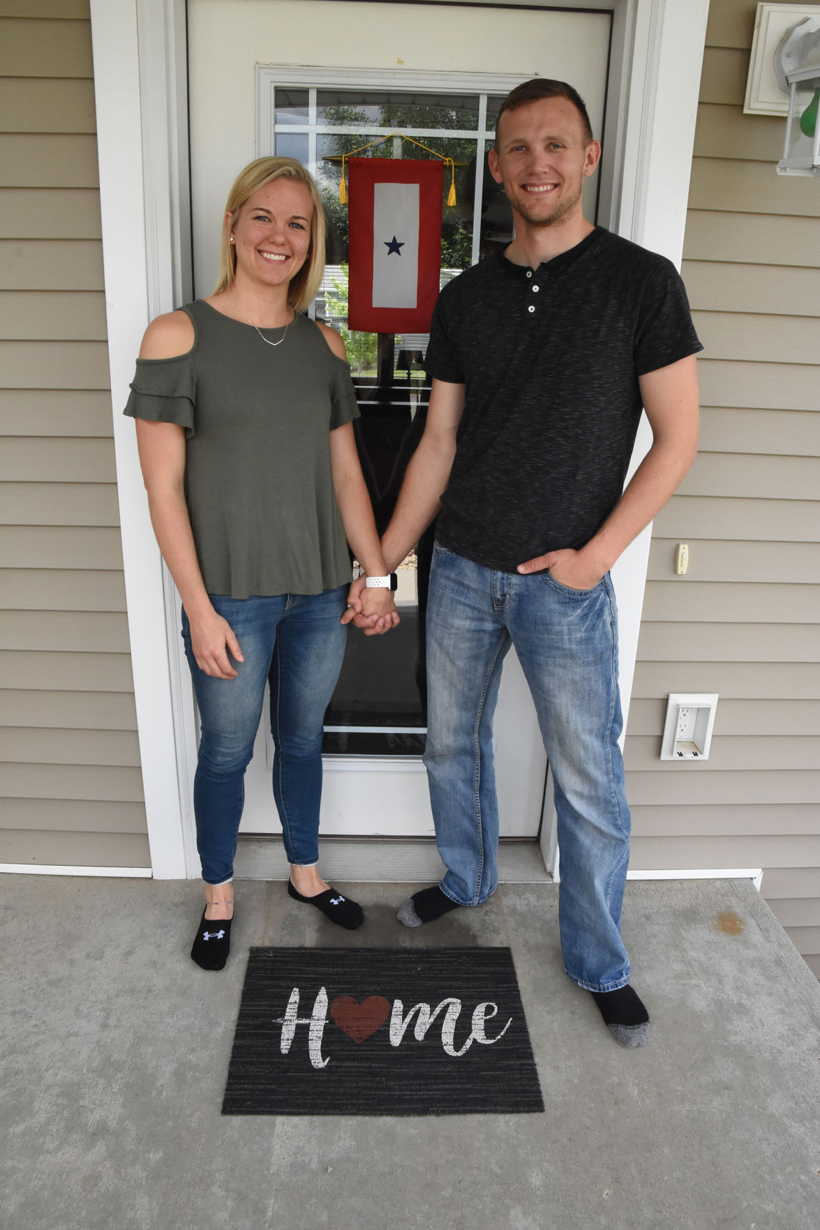 Kelsey and Shane Kramer